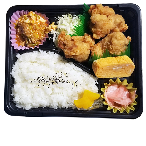 唐揚げ弁当