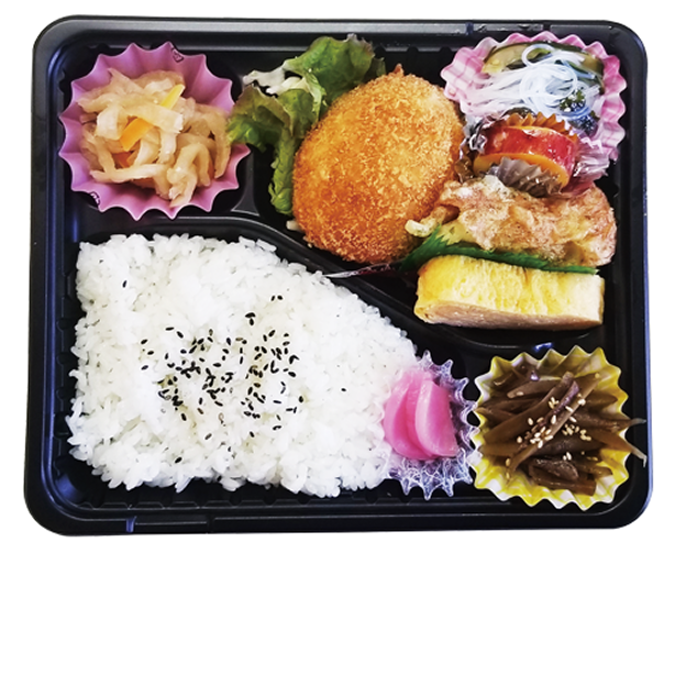 コロッケ・メンチカツ弁当
